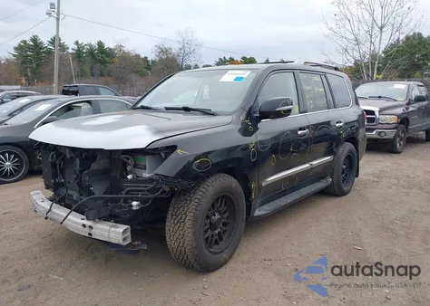 2015 Lexus Lx 570 z USA, uszkodzony, nr VIN JTJHY7AX3F4172375